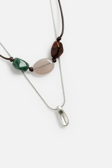 PACK OF 2 COMBINED NECKLACES - various by Zara - Image 3
