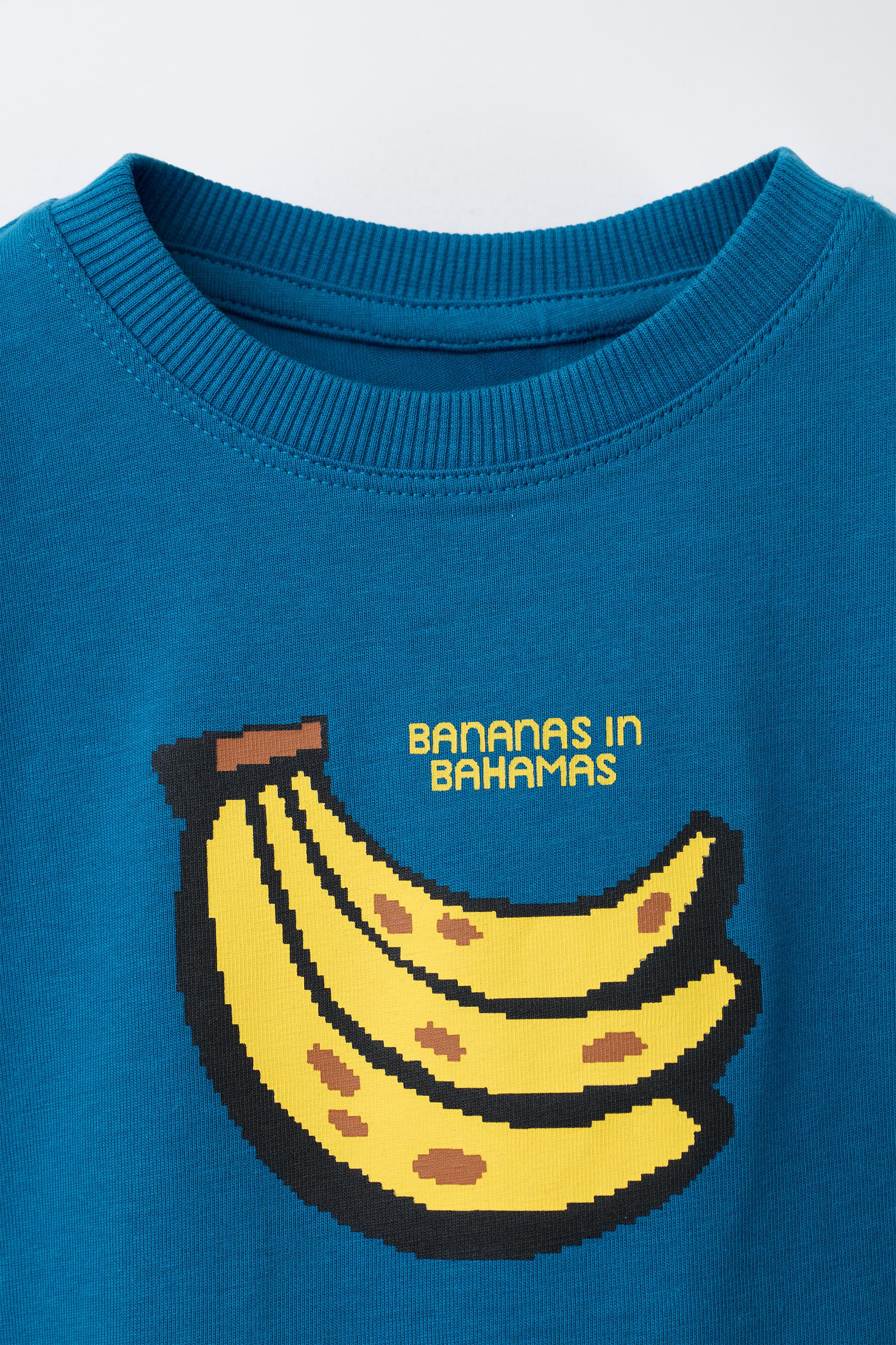 FRUIT PRINT T-SHIRT