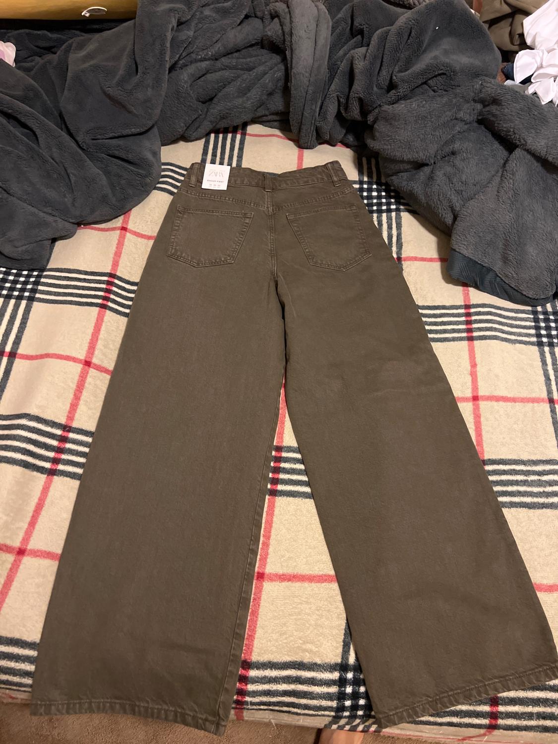 TRF MID-RISE BAGGY JEANS - Image 2