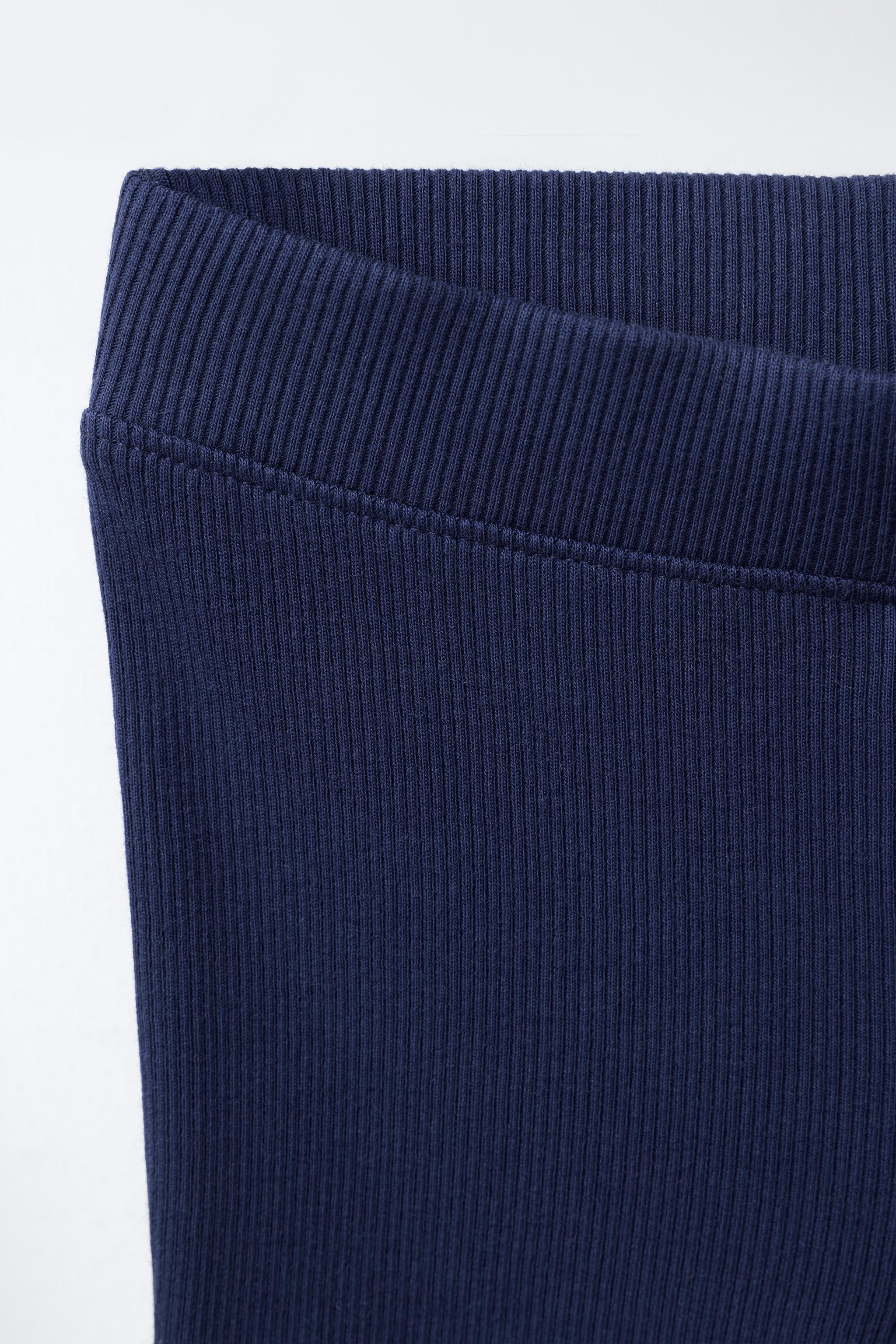 ENSEMBLE SWEAT RAYÉ ET LEGGING FLARE