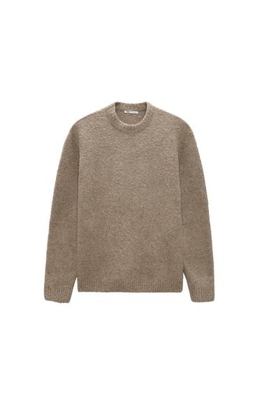 TEXTURED SWEATER