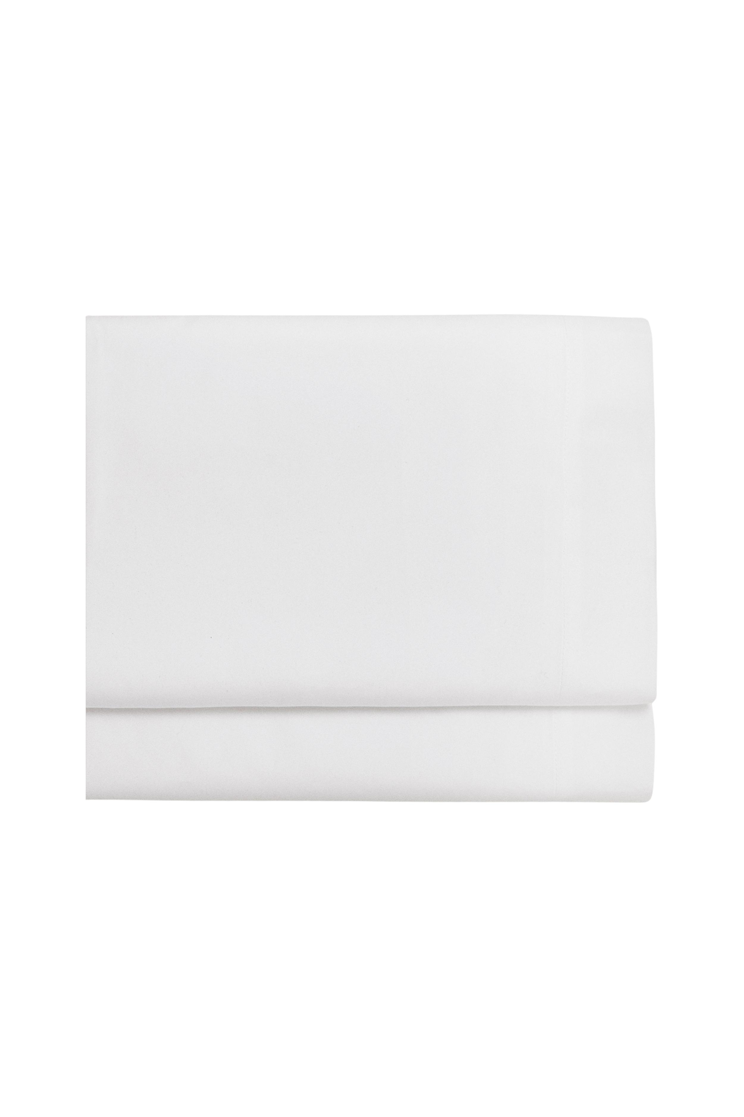 PERCALE COTTON FLAT SHEET (500 THREAD COUNT)