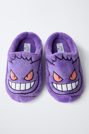 GENGAR POKÉMON ™ SLIPPERS - Purple by Zara - Image 3
