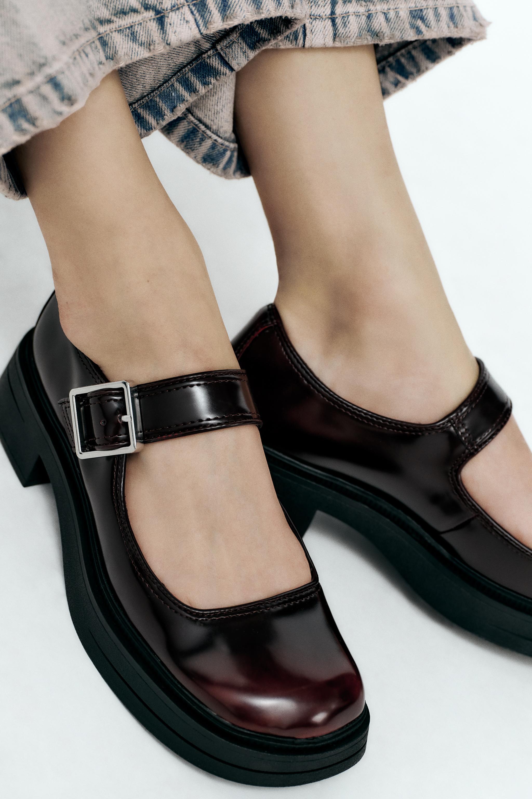 Zara mary store jane shoes