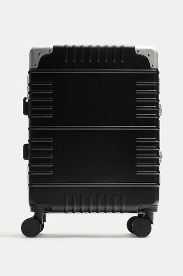 TRAVEL SUITCASE - Black by Zara