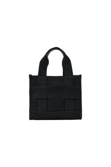 FABRIC MINI TOTE BAG