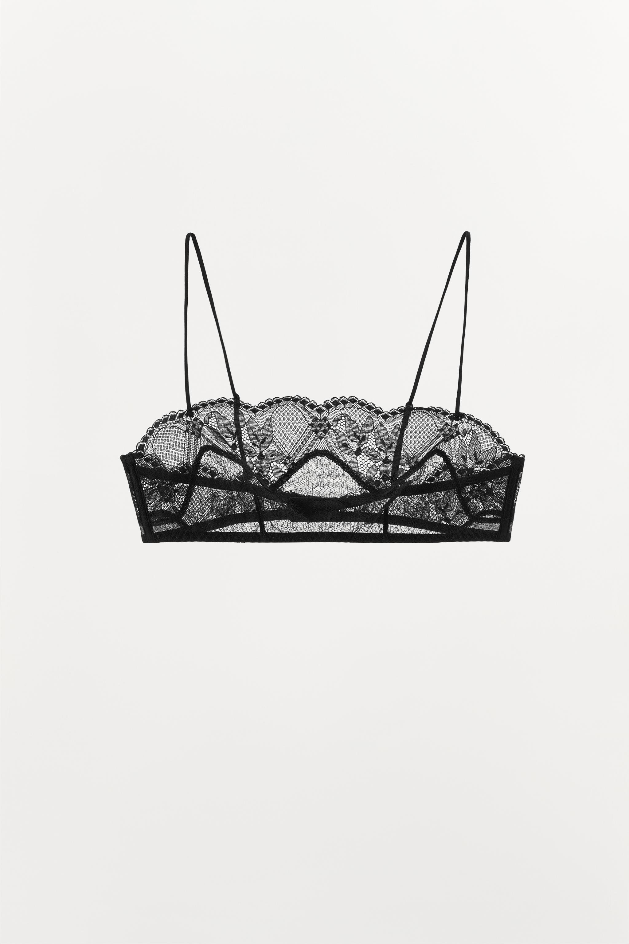 ZARA レースバンドゥブラレット 1355/525 レースバンドゥブラレット - ブラック | ZARA Japan / 日本