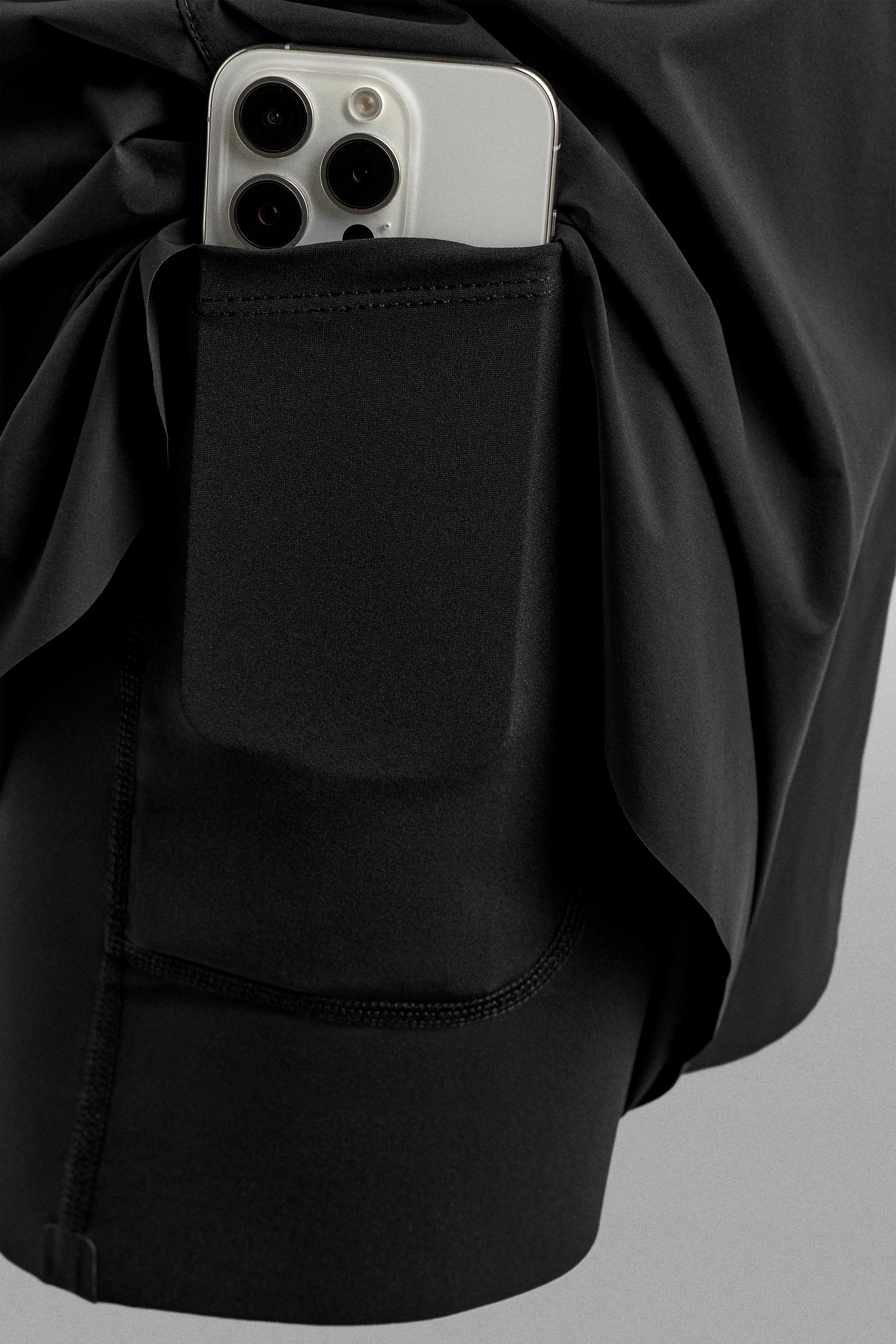Мужские шорты Zara 2-IN-1 RUNNING SHORTS — фото 9