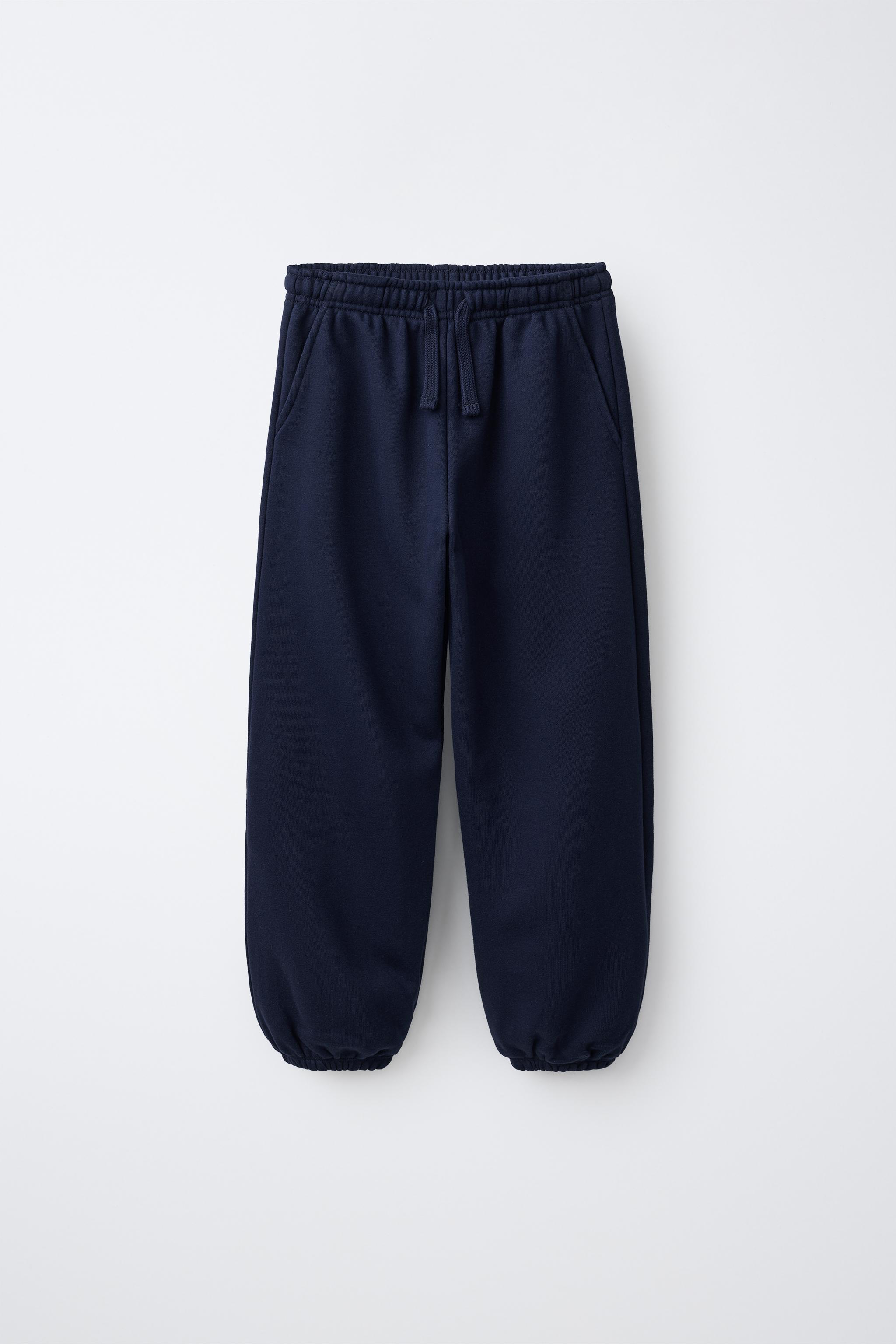 PANTALON DE JOGGING EN MOLLETON