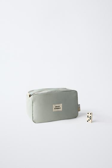 TROUSSE DE TOILETTE BASIQUE - Gris de Zara - Image 5