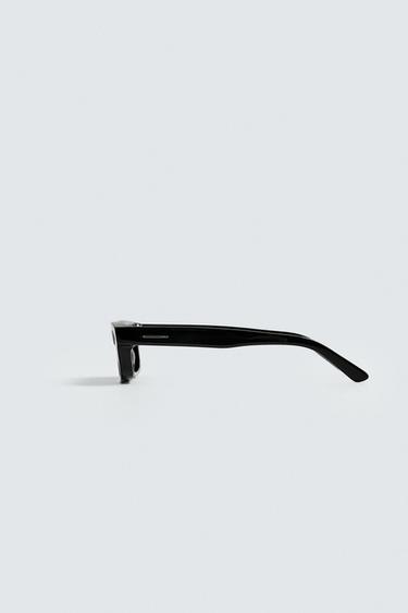 LUNETTES DE SOLEIL CARRÉES - Noir de Zara - Image 4