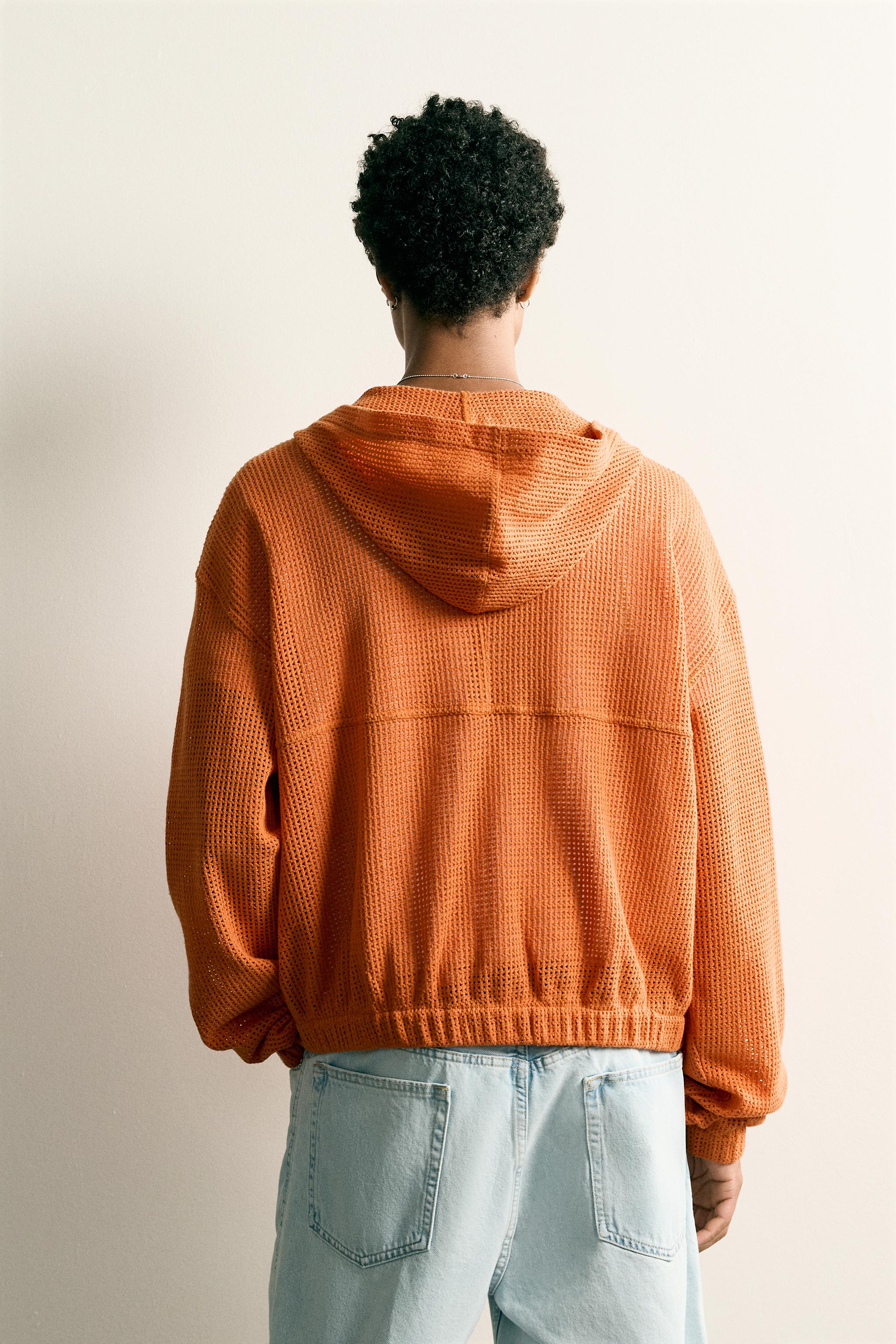 RELAXED FIT MESH OVERSHIRT