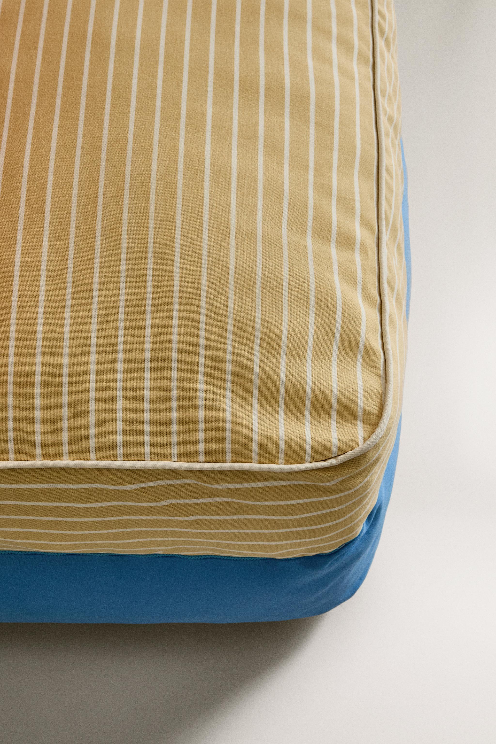 Children's Detachable Cotton Floor Pouffe - Stylish & Comfy