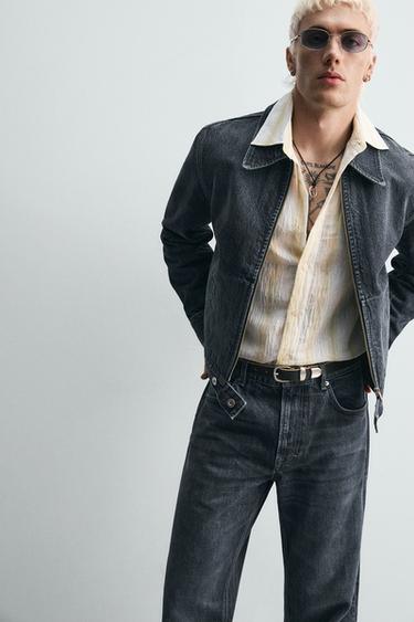 LIMITED EDITION DENIM JACKET - Blue by Zara - Image 4