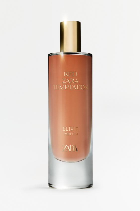 zara red temptation elixir ekstrakt perfum 80 ml    