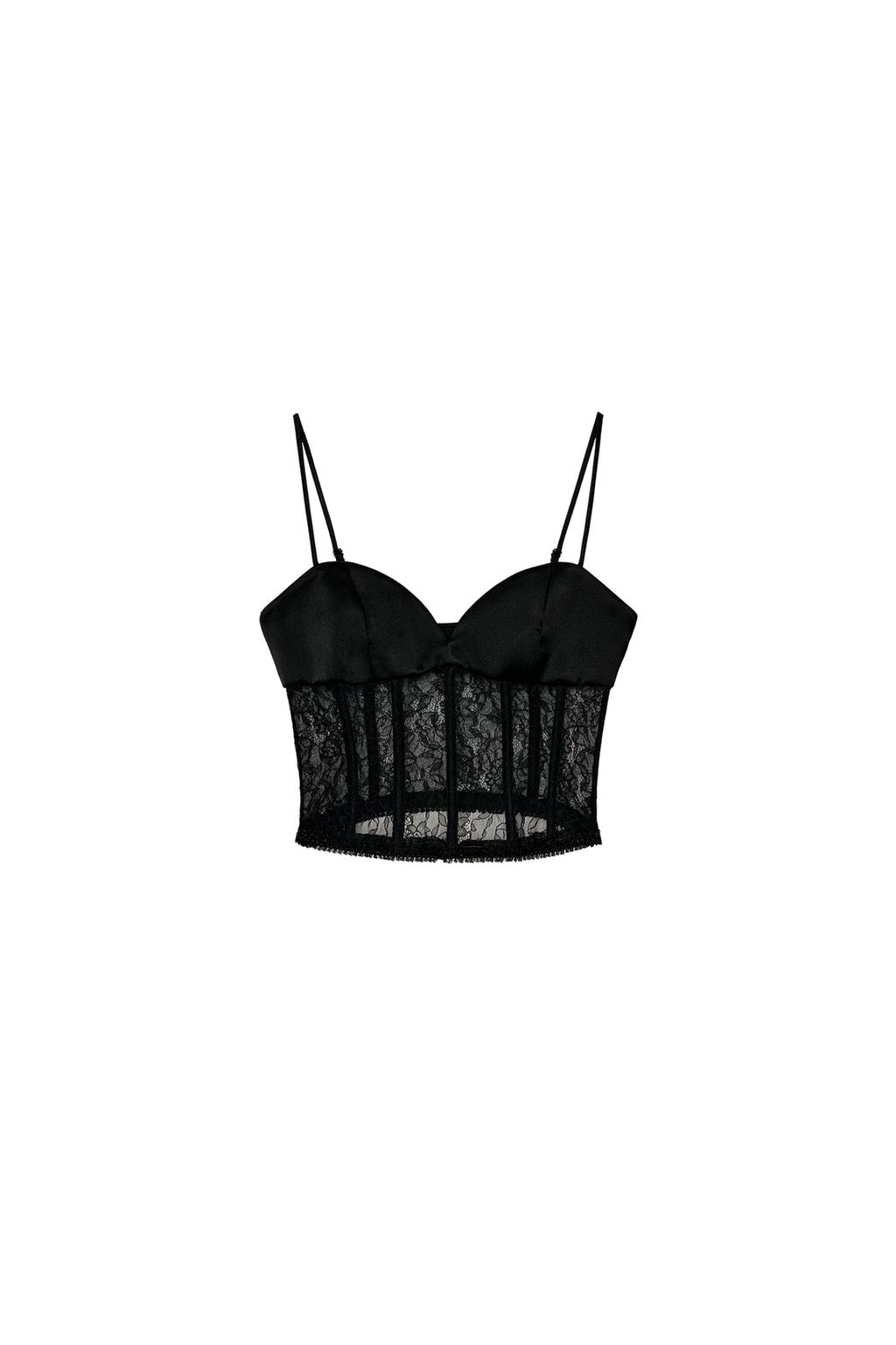 LACE CORSET TOP - image 3
