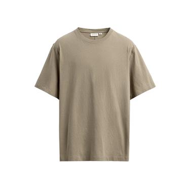 მაისური REGULAR FIT LIGHTWEIGHT ORIGINS - Zara-ს Beige marl