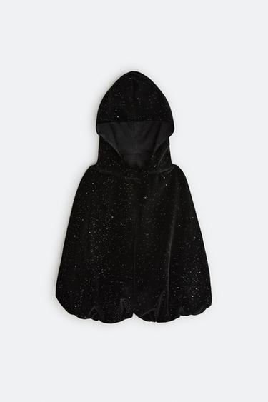 HALLOWEEN-HEXENUMHANG-KOSTÜM FÜR KINDER - Schwarz von Zara