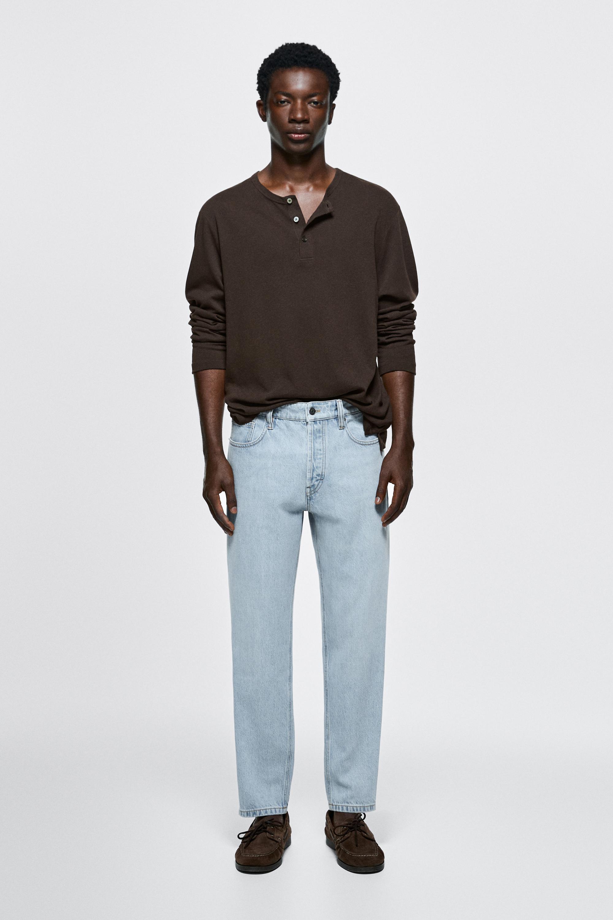 Slim fit jeans — Light blue