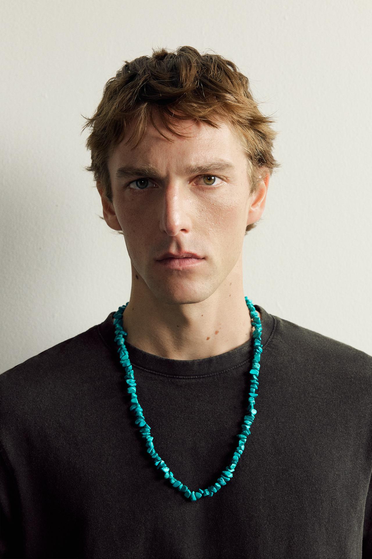 Колье из коллекции Aaron Levine x ZARA