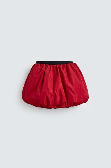 CHÂN VÁY MINI GLOBO HARRY LAMBERT FOR ZARA X DISNEY - Màu đỏ từ Zara - Hình ảnh 0