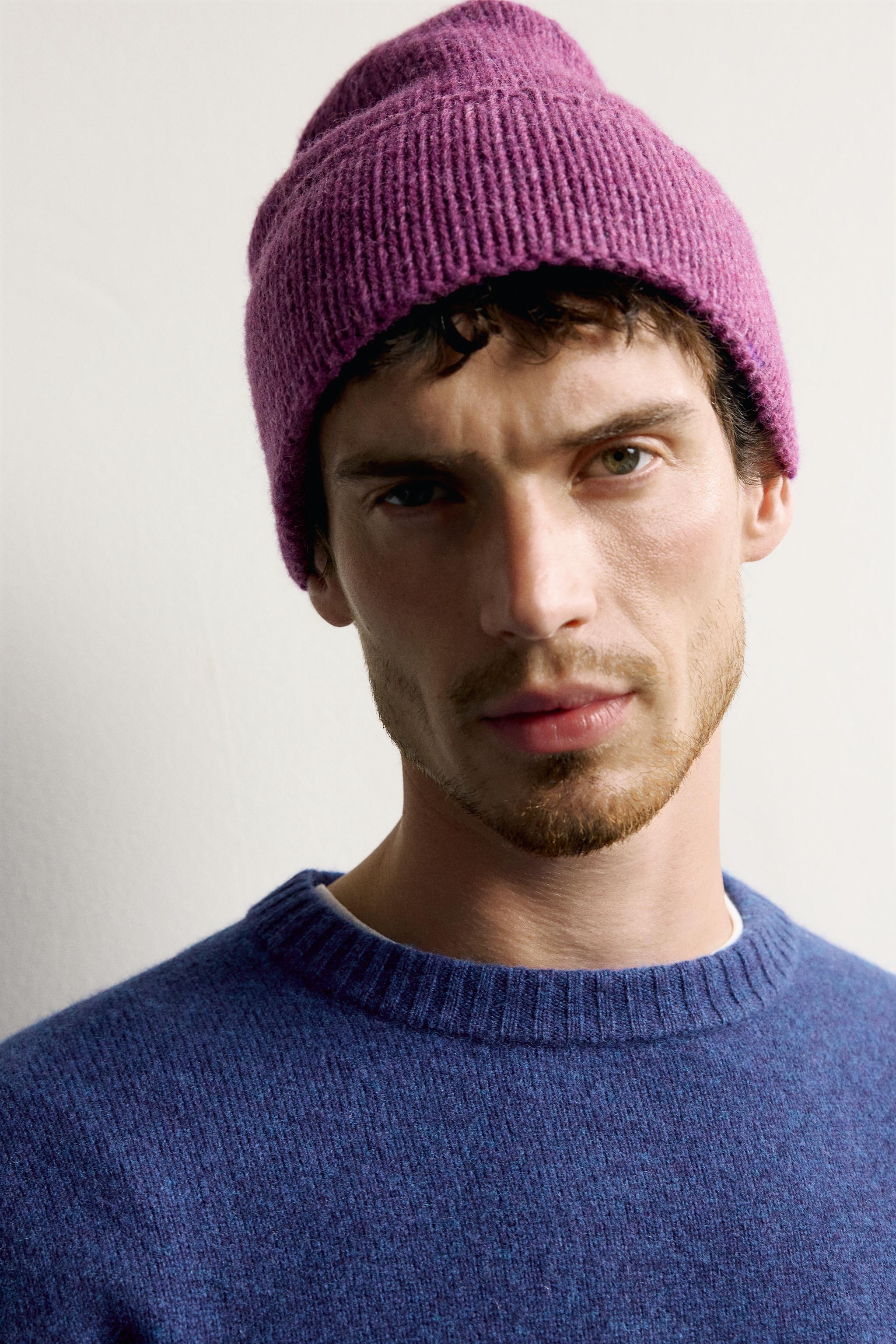 WOOL BLEND REGULAR FIT SWEATER