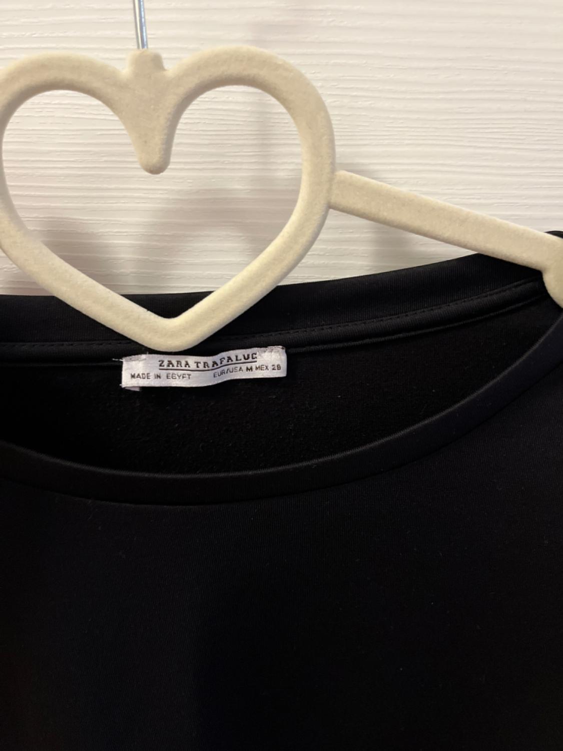 SHORT SLEEVE INTERLOCK SWEATSHIRT - Image 3