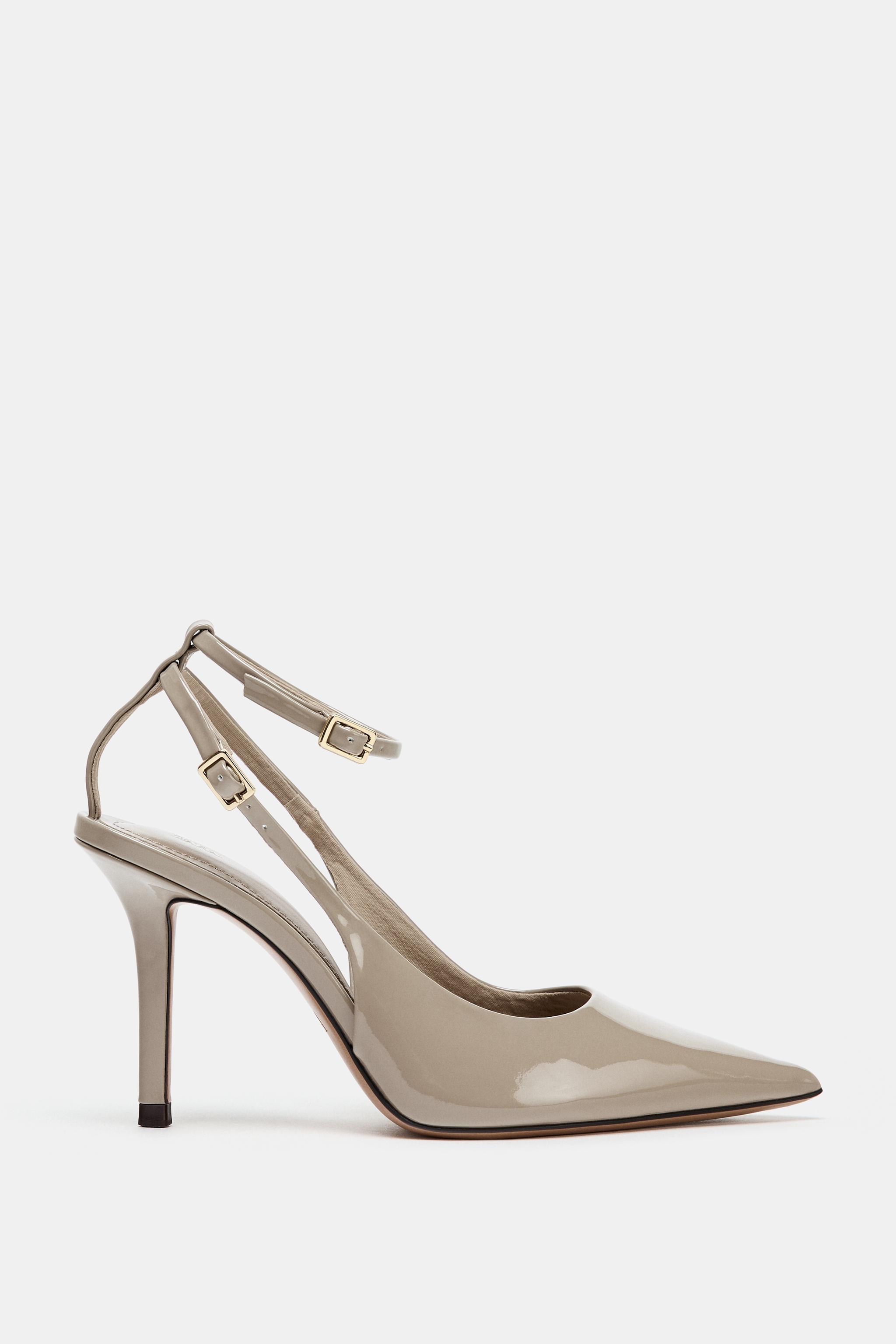 レディースシューズ スリングバックシューズ | ミュール | ZARA 日本