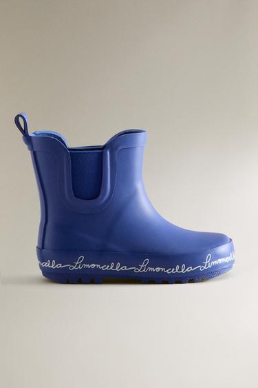 BOTTE DE PLUIE ENFANT THE ANIMALS OBSERVATORY - Bleu de Zara - Image 0