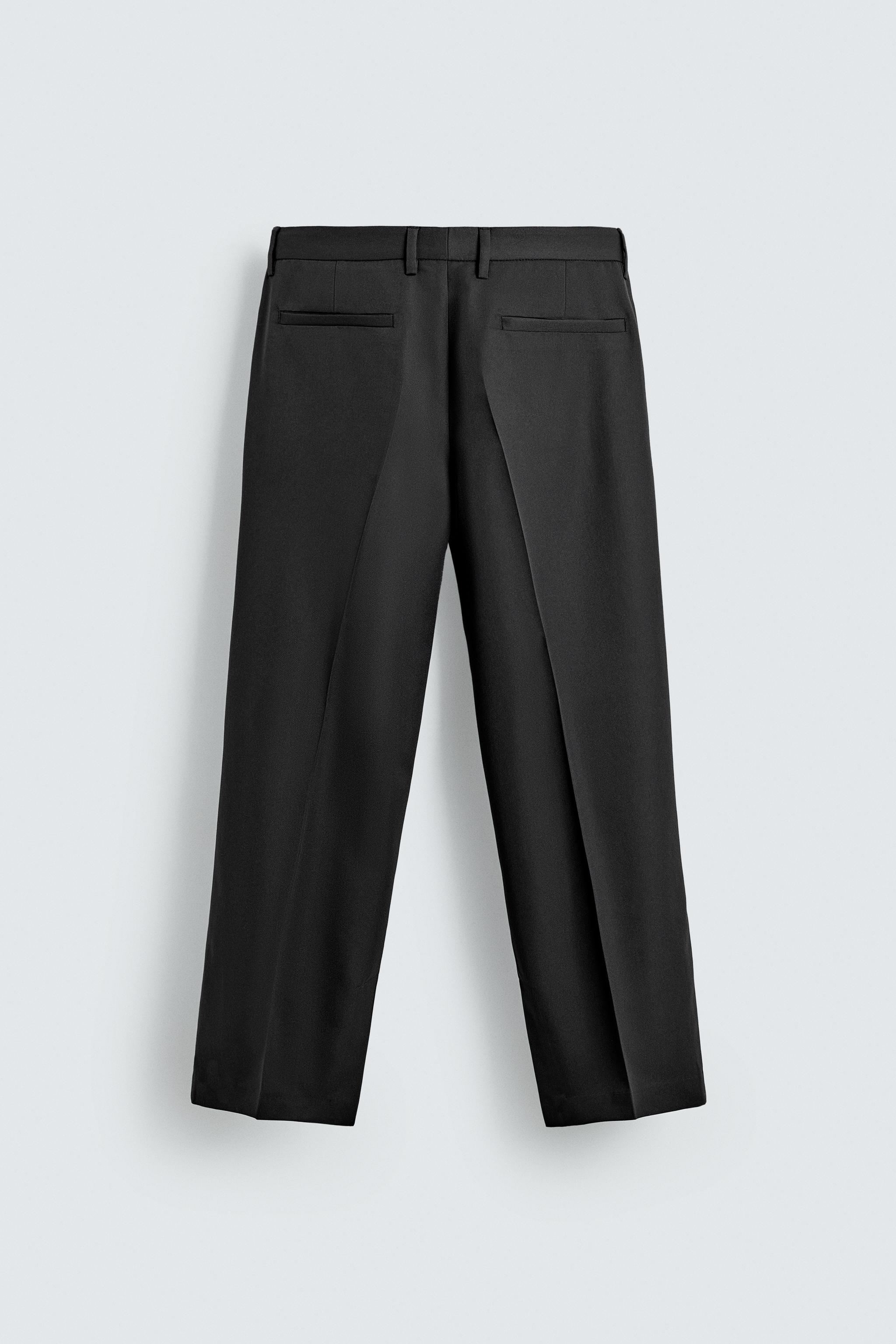 PANTALON STRAIGHT FIT OUVERTURES