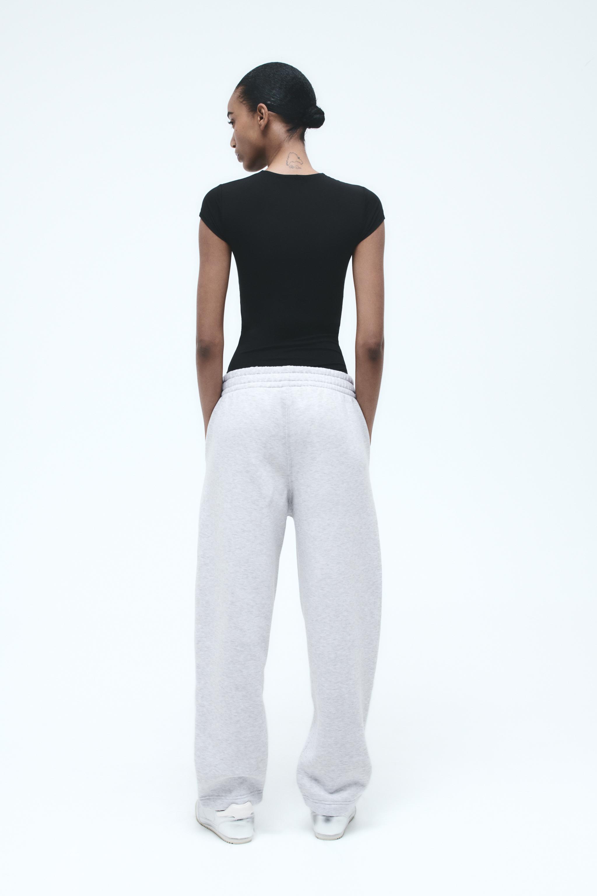 Zara grey online sweatpants