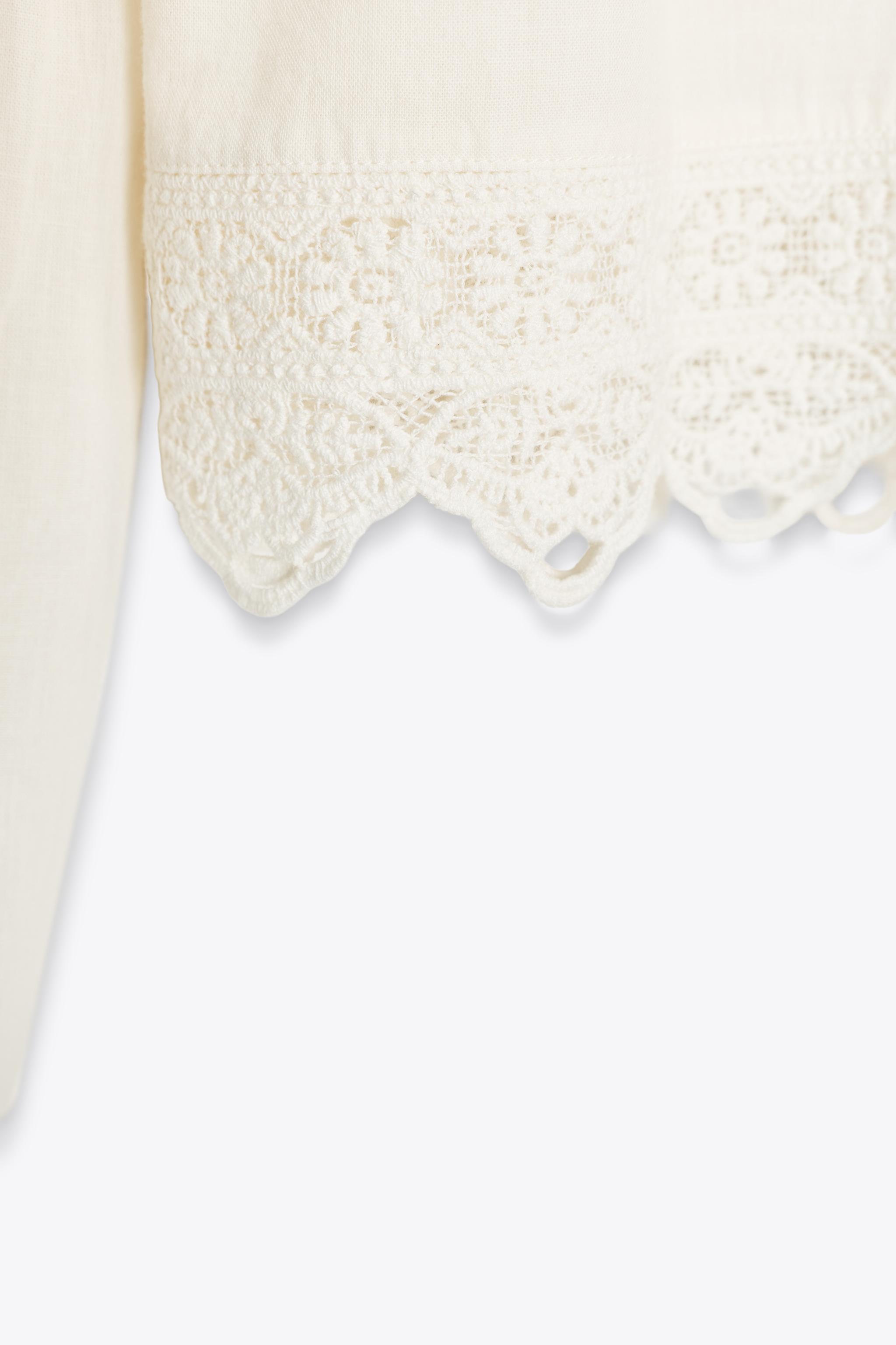 CHEMISE BRODÉE ZW COLLECTION