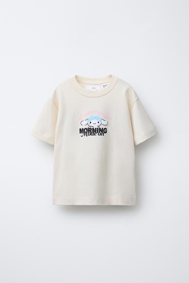 CAMISETA CINNAMOROLL © SANRIO - Crudo de Zara