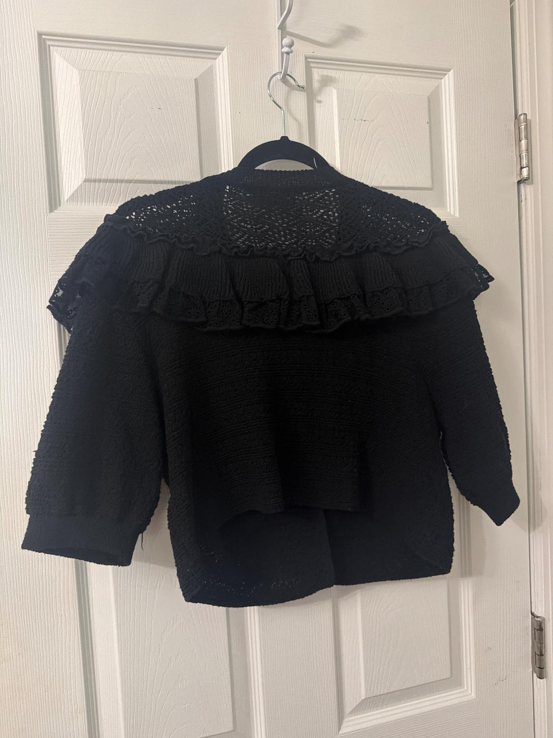 LACE KNIT TOP - Image 5