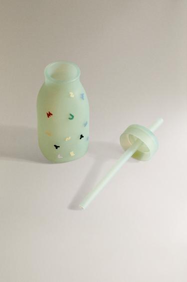 KIDS' MICKEY & MINNIE ©DISNEY TUMBLER WITH STRAW - Multicoloured by Zara - Image 3