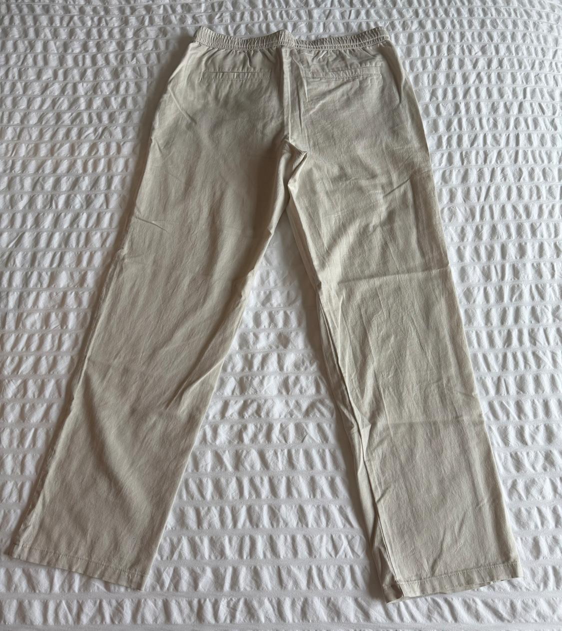 COTTON DRAWSTRING PANT - Image 2