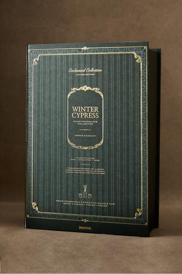 ENSEMBLE COFFRET CADEAU WINTER CYPRESS (ENSEMBLE DE 3) - whisky de Zara - Image 5