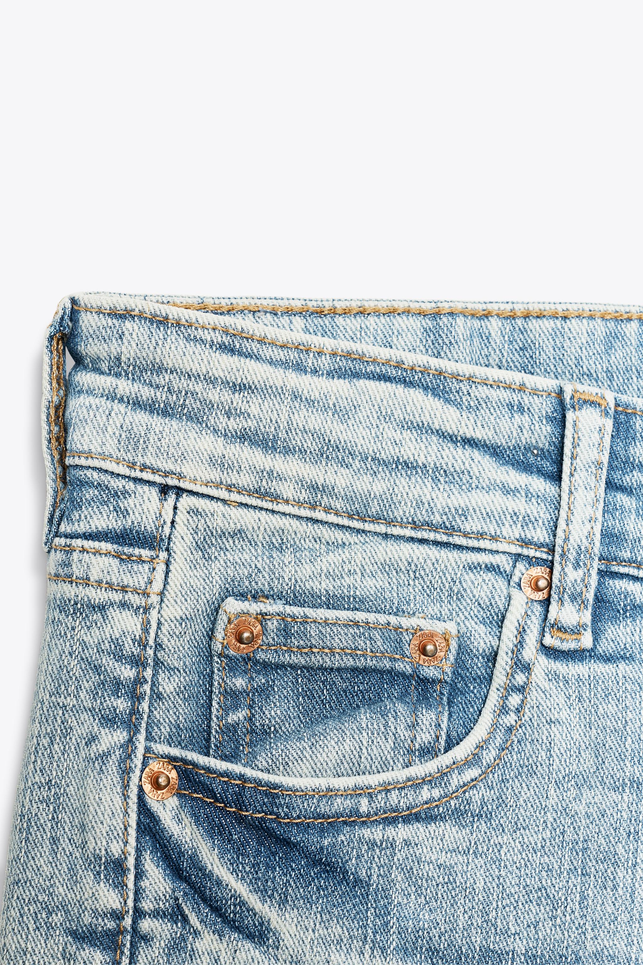 JEAN Z1975 FLARE FIT TAILLE BASSE