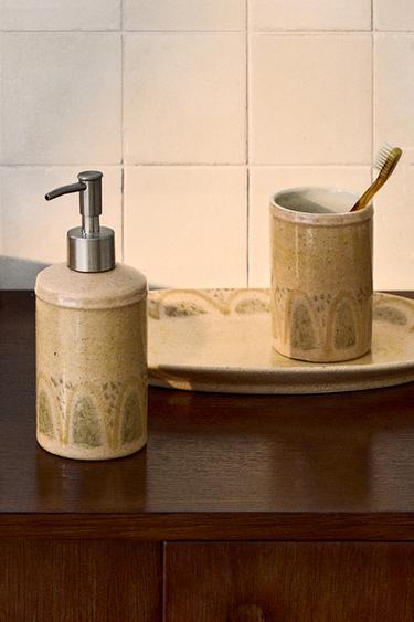 TERRACOTTA SWIM ACCESSORIES - Dark turquoise by Zara