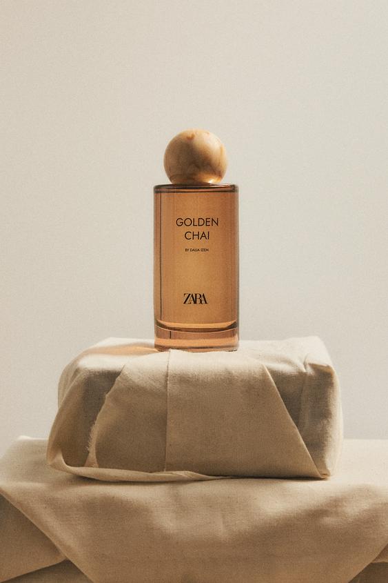 GOLDEN CHAI PARFUM 100ML (3.4 FL. OZ). -  by Zara - Image 0