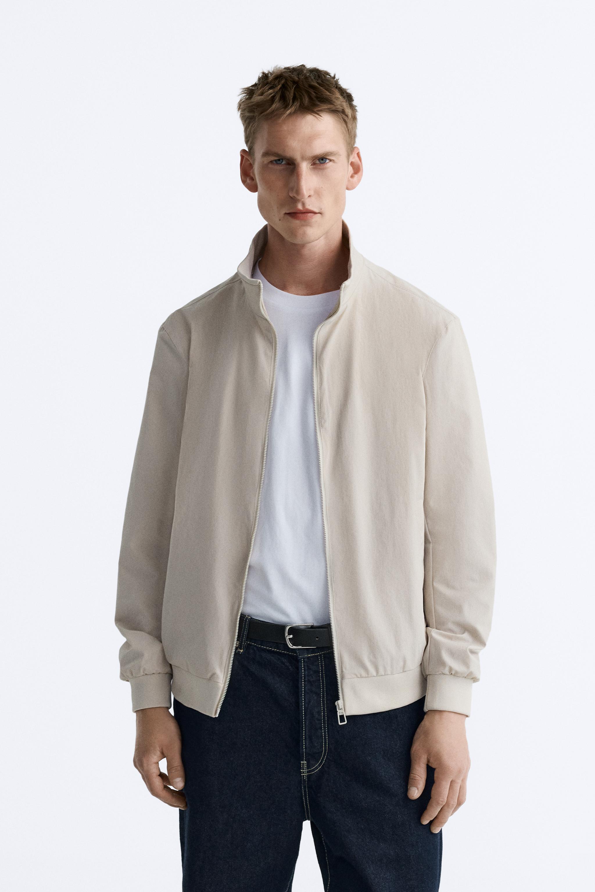 Bomber Hombre ZARA Peru