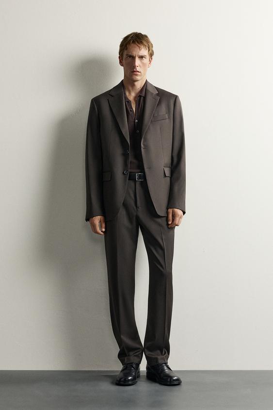 TRAJE 100% LANA -  de Zara - Imagen 0