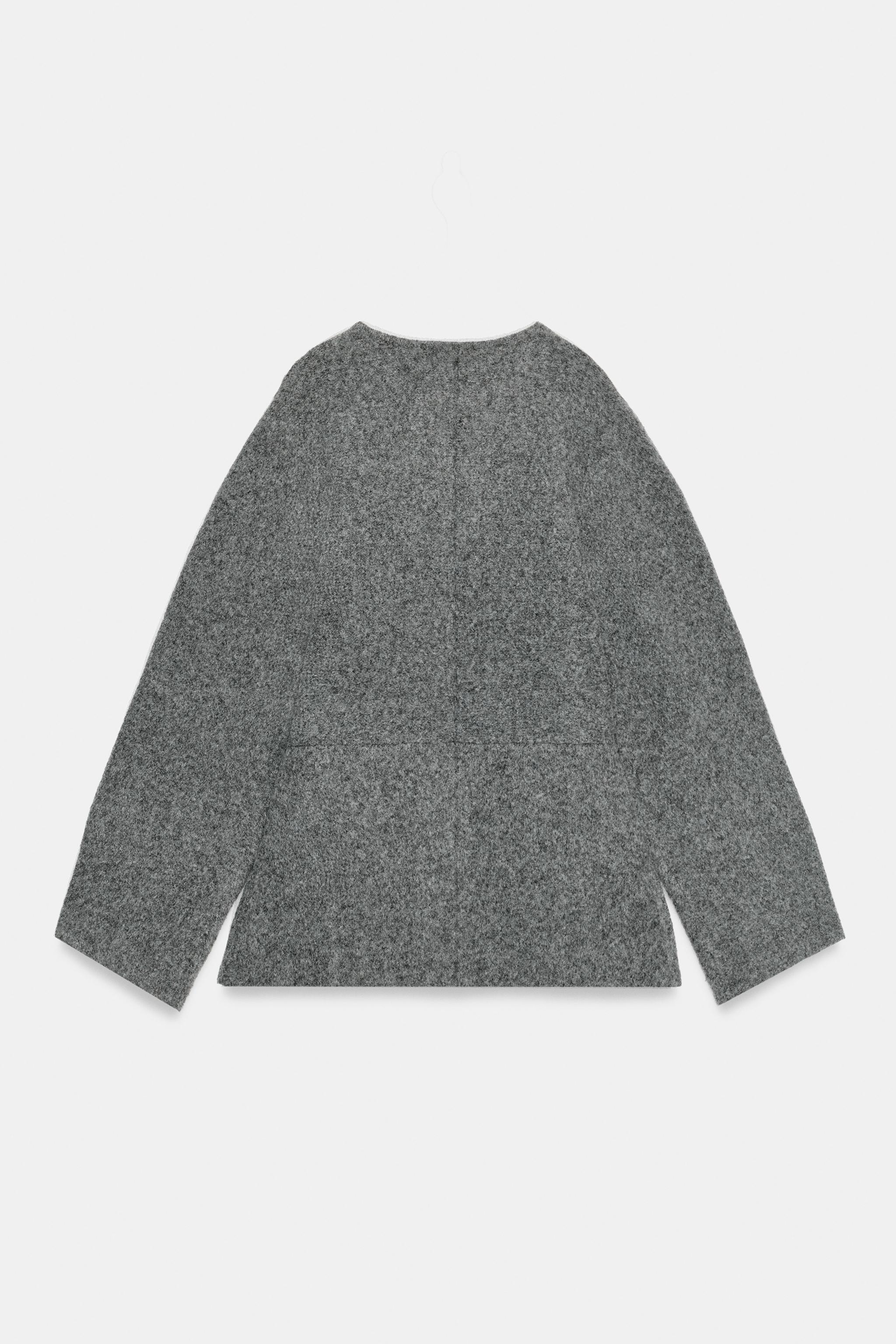 FITTED KNIT JACKET