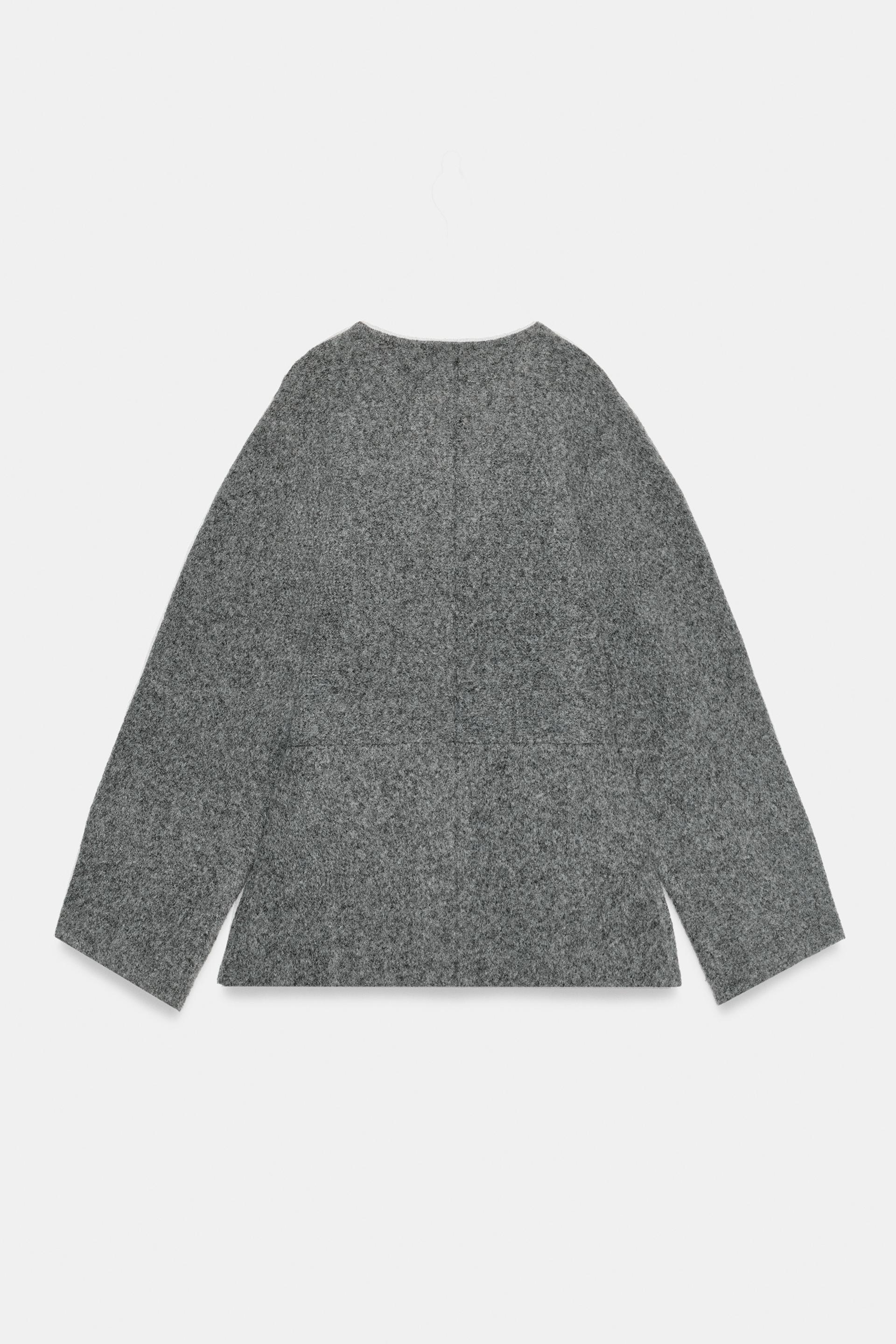 FITTED KNIT JACKET thumbnail 7