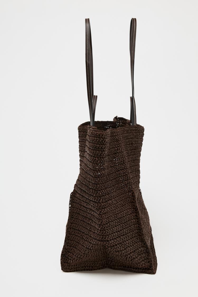 WOVEN TOTE BAG