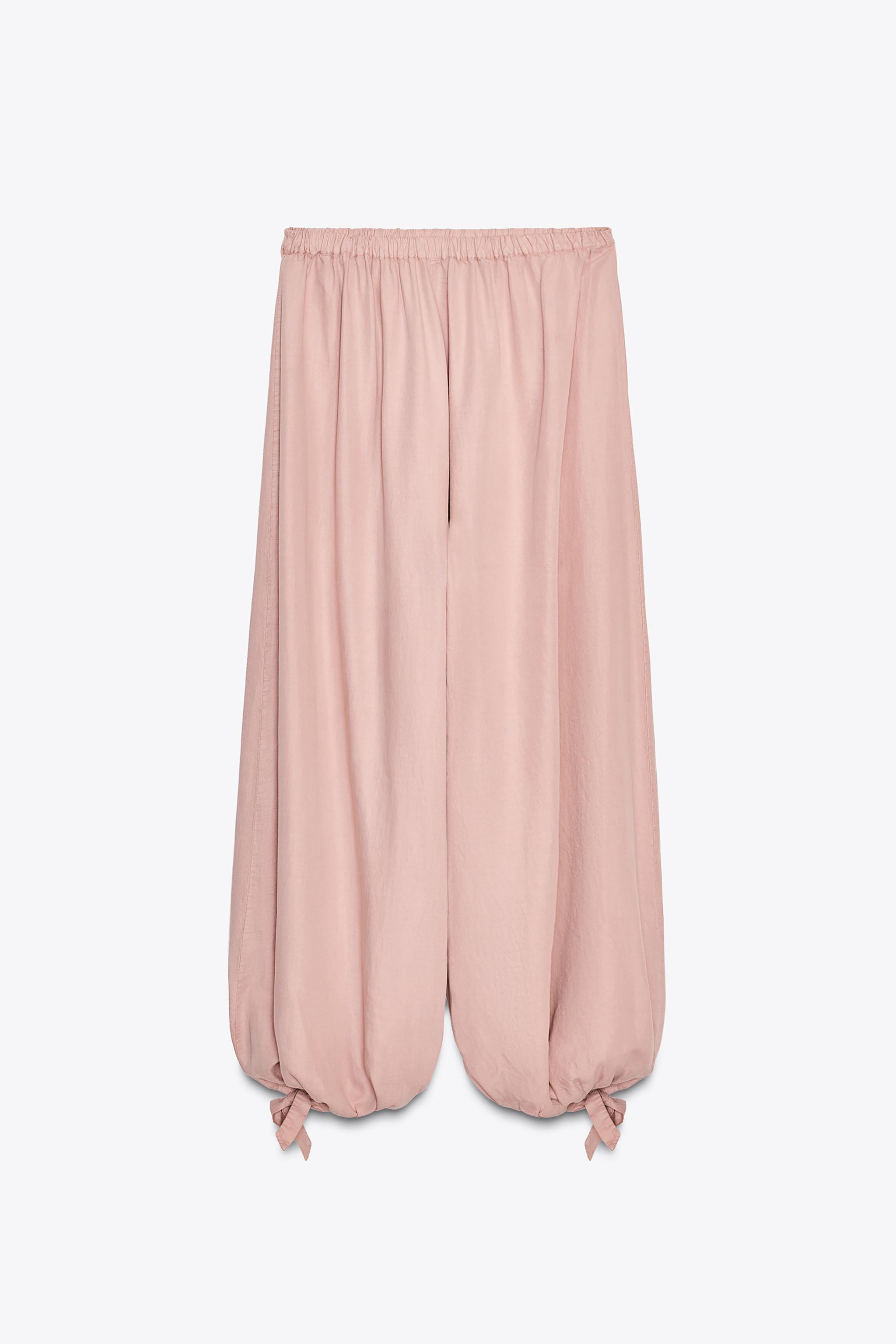 PANTALON FLUIDE BOUFFANT ZW COLLECTION