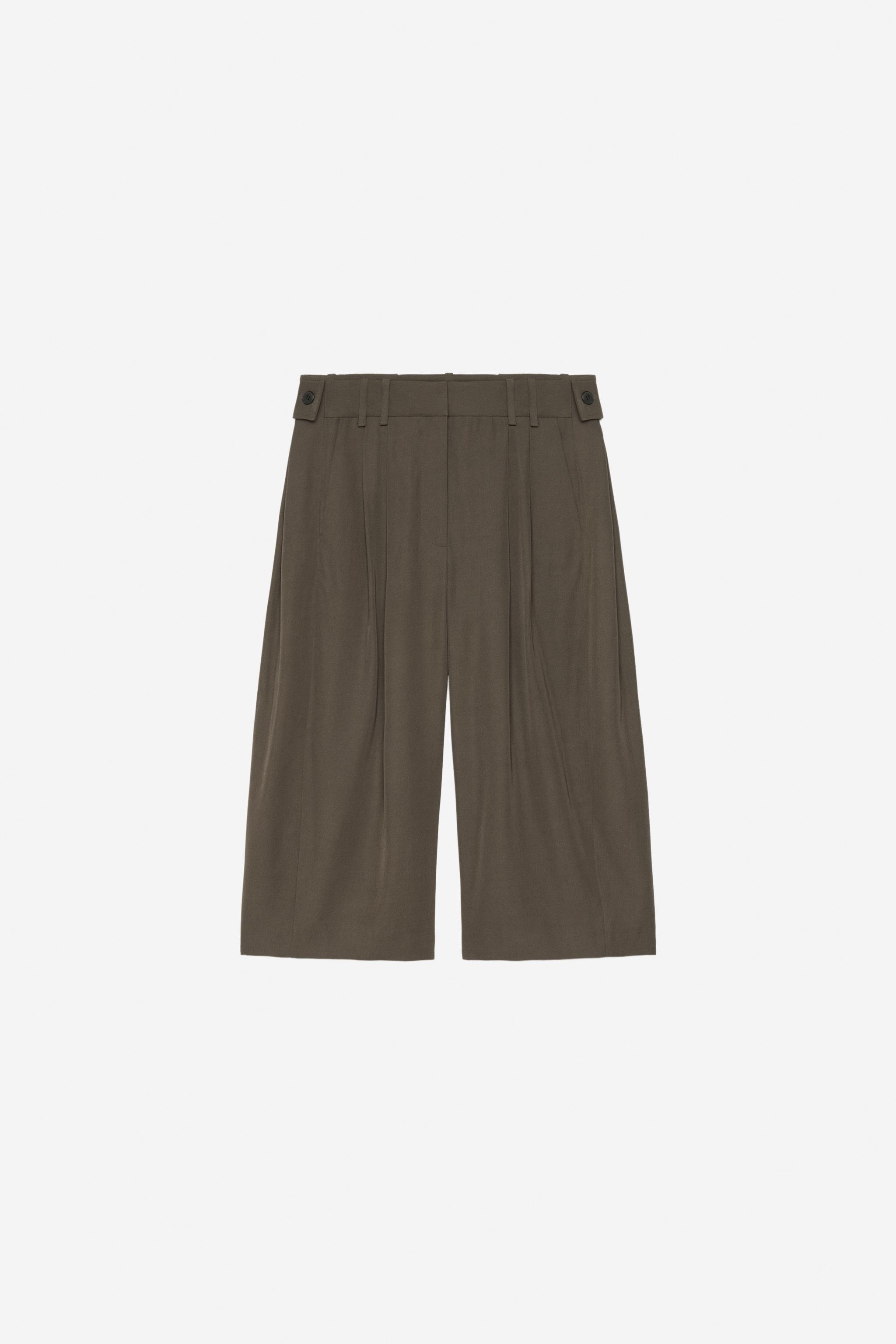 Zara PİLİLİ BERMUDA - THE ITEM görsel 7