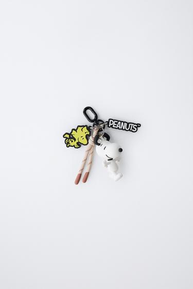 SNOOPY PEANUTS™ KEYRING - Ecru by Zara