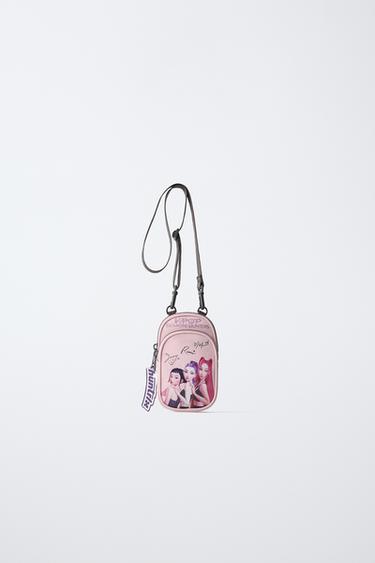 KPOP DEMON HUNTERS™ NETFLIX© CROSSBODY BAG - Pink by Zara