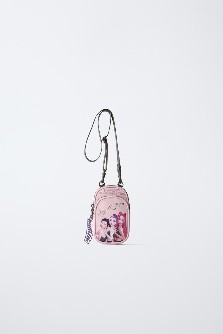 KPOP DEMON HUNTERS™ NETFLIX© PHONE BAG — Pink